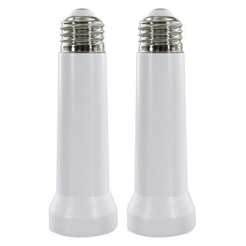 Light socket extender e26 - socket, e26/e27
