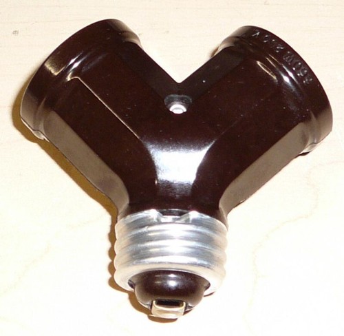 Leviton type light - y,