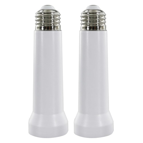 Light socket extender e26 e27 - socket,