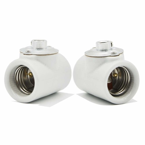 Pack porcelain dual e26 - porcelain,