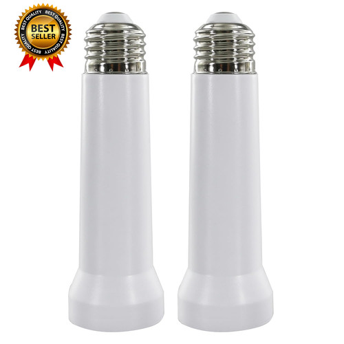 Light socket extender - socket, e26