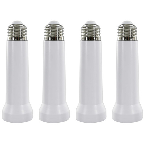 4pack light socket extender - socket,
