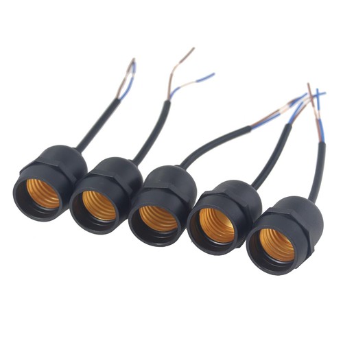 5pcs e26 e27 waterproof light - 5pcs,
