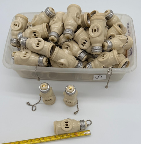 Lot eagle lamp socket - eagle,