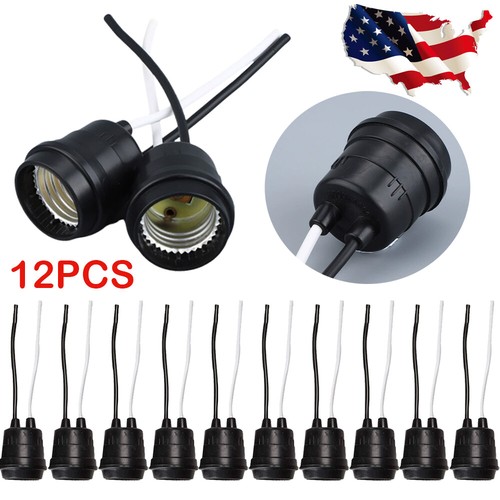 Waterproof lamp socket pack - socket,
