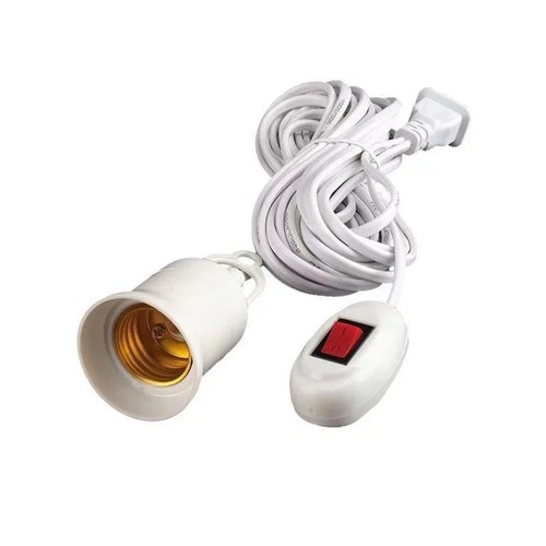 Light bulb base with - bulb,